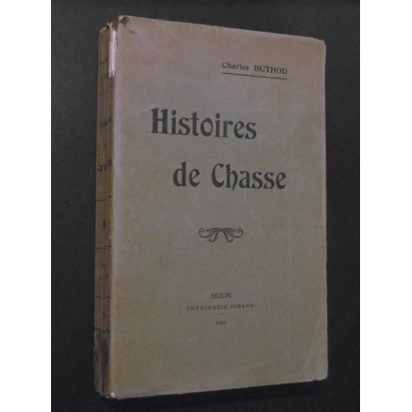 Histoires de chasse