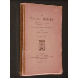 Du tir du gibier- Pourquoi...