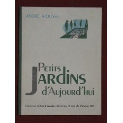 Petits jardins d'aujourd'hui 1ère et 2eme série