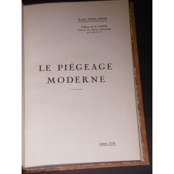 Le piégeage moderne