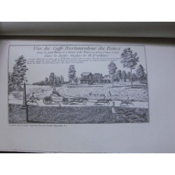 Recherches sur Le Raincy 1238-1848 - Portrait de Jacques Bordier conseiller du roy et Onze vues du chateau et du parc
