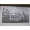 Recherches sur Le Raincy 1238-1848 - Portrait de Jacques Bordier conseiller du roy et Onze vues du chateau et du parc