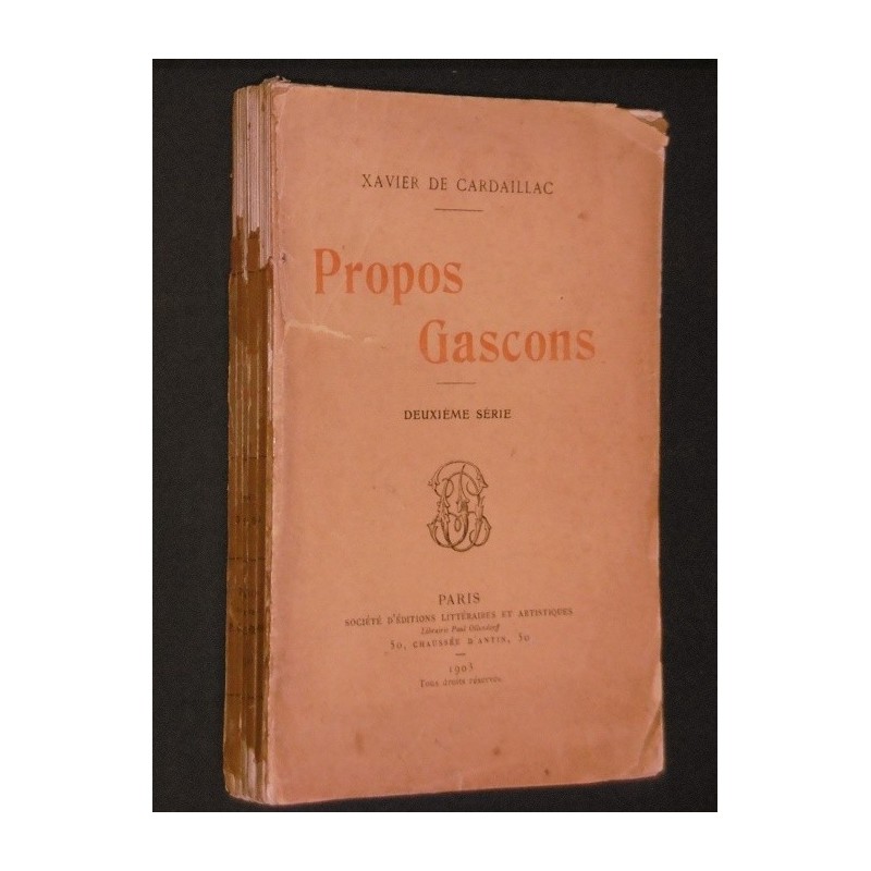 Propos Gascons (deuxième série)