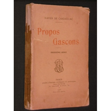 Propos Gascons (deuxième série)