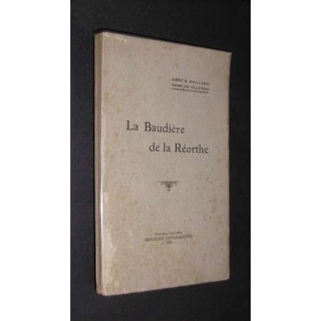 La Baudière de la Réorthe