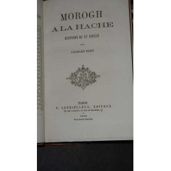 Morogh à la hache histoire du VI eme siècle - Lou pintre Zanobi (bibliouteco felibrenco)