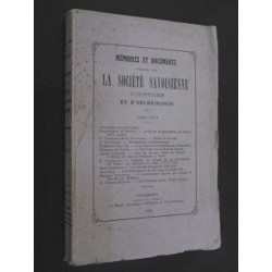 Mémoires et documents...