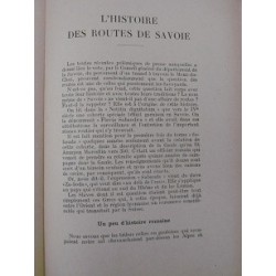 Mémoires et documents publiés par la société savoisienne d'histoire et d'harchéologie - Tome LXVI Histoire des routes…