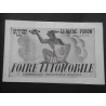 16 ème foire automobile commerciale-industrielle-agricole de Laroche sur Foron du 28 Avril au 2 Mai 1939
