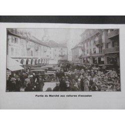 16 ème foire automobile commerciale-industrielle-agricole de Laroche sur Foron du 28 Avril au 2 Mai 1939