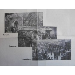 16 ème foire automobile commerciale-industrielle-agricole de Laroche sur Foron du 28 Avril au 2 Mai 1939