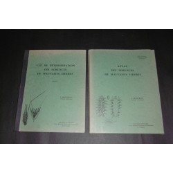 Clé de détermination des semences de mauvaises herbes texte + Atlas