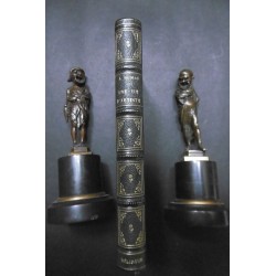 Une vie d'artiste - Etienne-Marin Mélingue (1808-1875) 2 statuettes en bronze signées