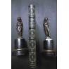 Une vie d'artiste - Etienne-Marin Mélingue (1808-1875) 2 statuettes en bronze signées