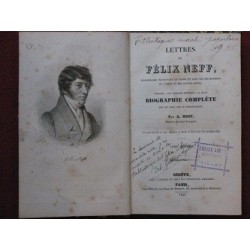 Lettres de Félix Neff