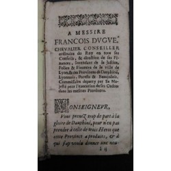 Les vies de François de Beaumont, baron des Adrets - de Charles Dupuy, seigneur de Montbrun - et de Soffrey de Calignon…