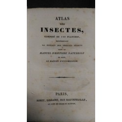 Atlas des insectes, composé...