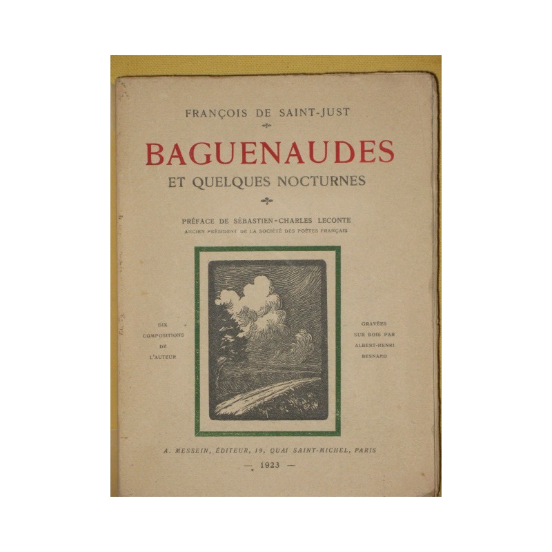 Baguenaudes et quelques nocturnes