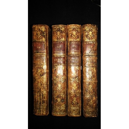 Oeuvres de Jean-Baptiste Rousseau