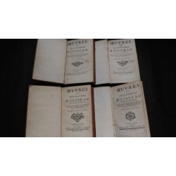 Oeuvres de Jean-Baptiste Rousseau