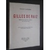 Gilles de Raiz - Pièce en Quatre actes et un épilogue