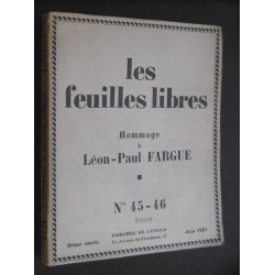 Les feuilles libres -...