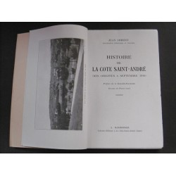 Histoire de La Côte Saint-André des origines à Septembre 1944