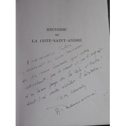 Histoire de La Côte Saint-André des origines à Septembre 1944