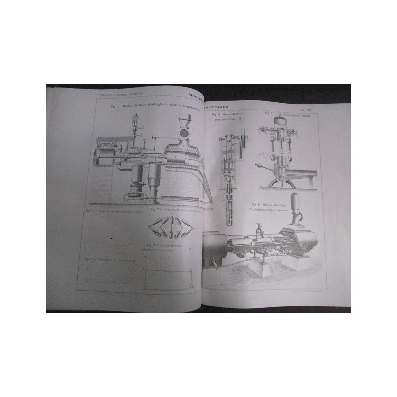 Distributions d'eau égouts - Planches