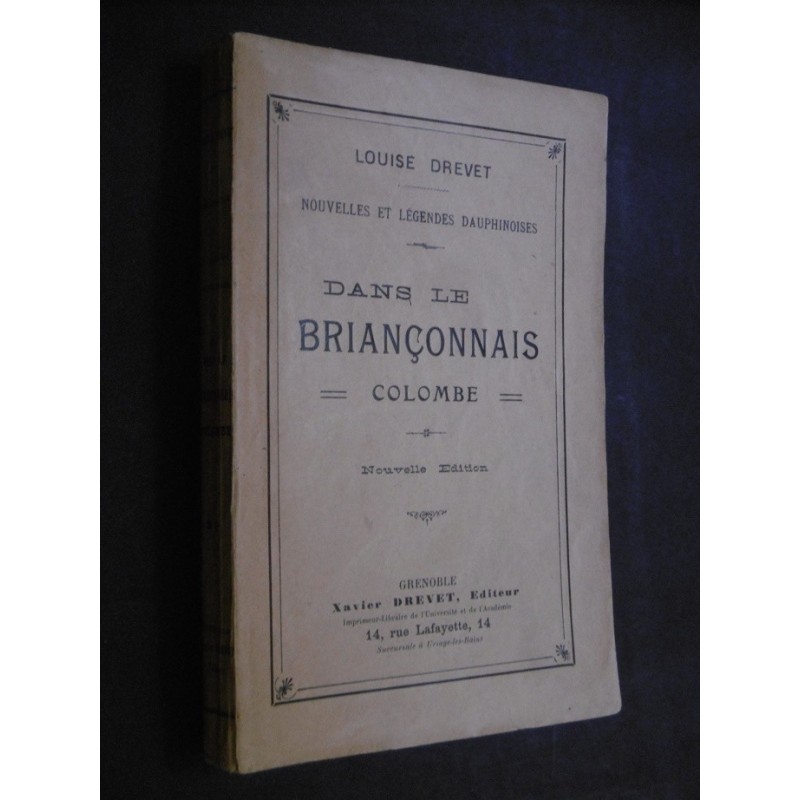 Dans le Briançonnais - Colombe -