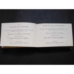 Le manuel du voyageur ou recueil des expressions les plus usitées en voyage et dans les différentes circonstances de la vie