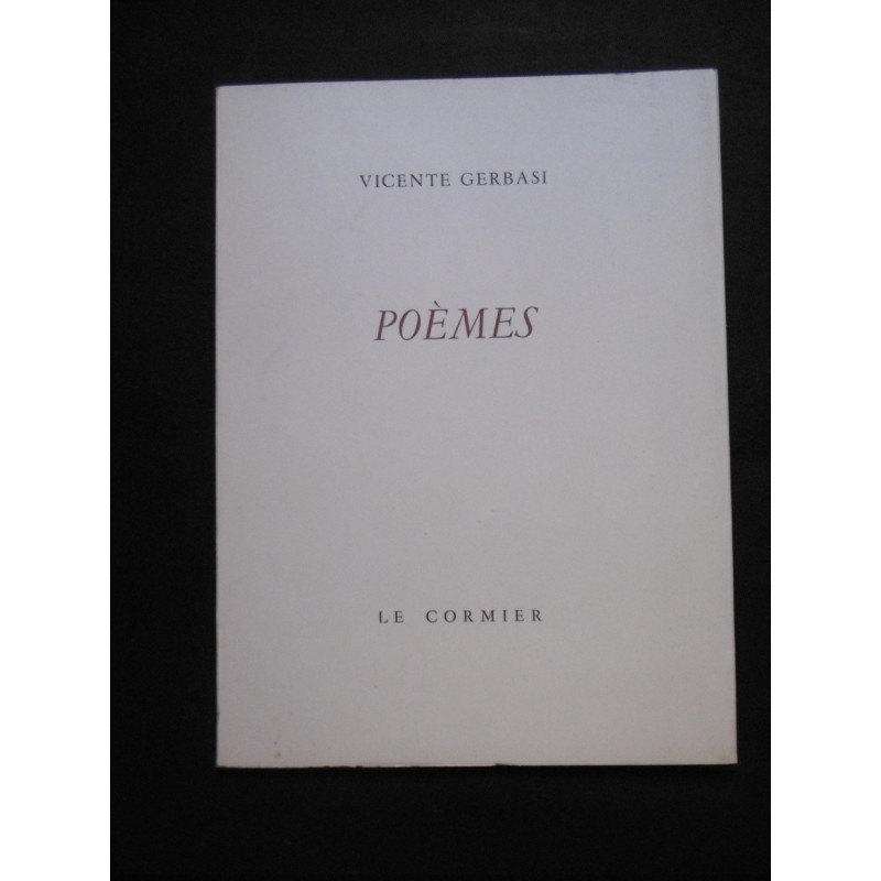 Poèmes