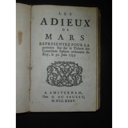 Recueil de théatre - Le pot de chambre cassé - Le retour de l'ombre de Molière - Le mariage précipité…