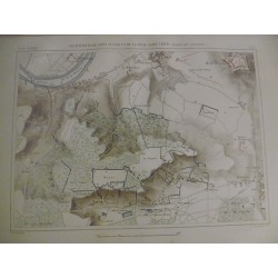 Mémoire sur la défense de Paris septembre 1870- janvier 1871 - ATLAS