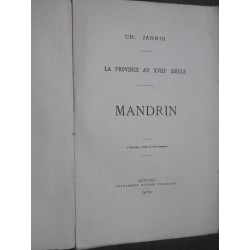 La province au XVIII ème siècle - Mandrin