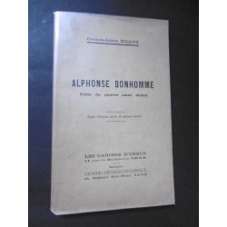 Alphonse Bonhomme poète du...
