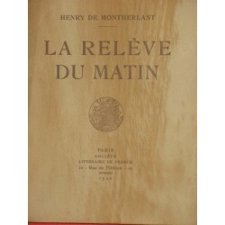 La relève du matin