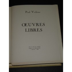 Oeuvres libres