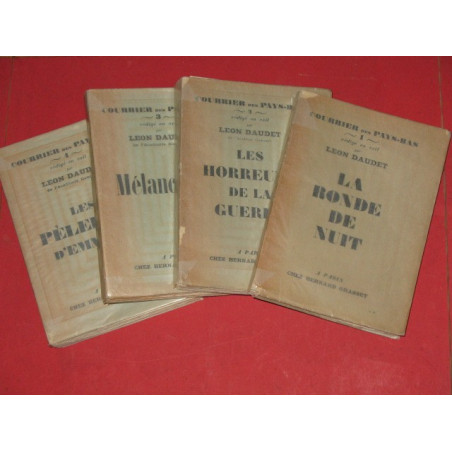 Courrier des Pays-Bas 4 tomes