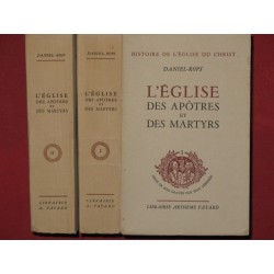L'Eglise des apôtres et des martyrs
