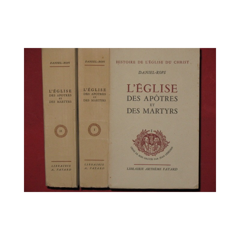 L'Eglise des apôtres et des martyrs