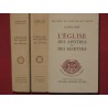 L'Eglise des apôtres et des martyrs