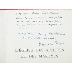 L'Eglise des apôtres et des martyrs