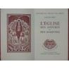 L'Eglise des apôtres et des martyrs