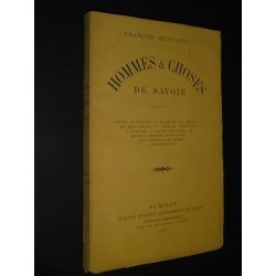 Hommes & choses de Savoie-...