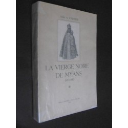 La vierge noire de Myans...