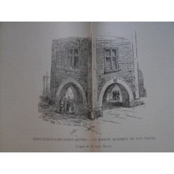 Notice historique sur la maison patrimoniale de Mandrin à Saint-Etienne-de-Saint-Geoirs (Isère)