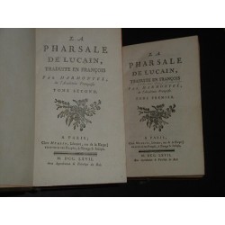 La Pharsale de Lucain