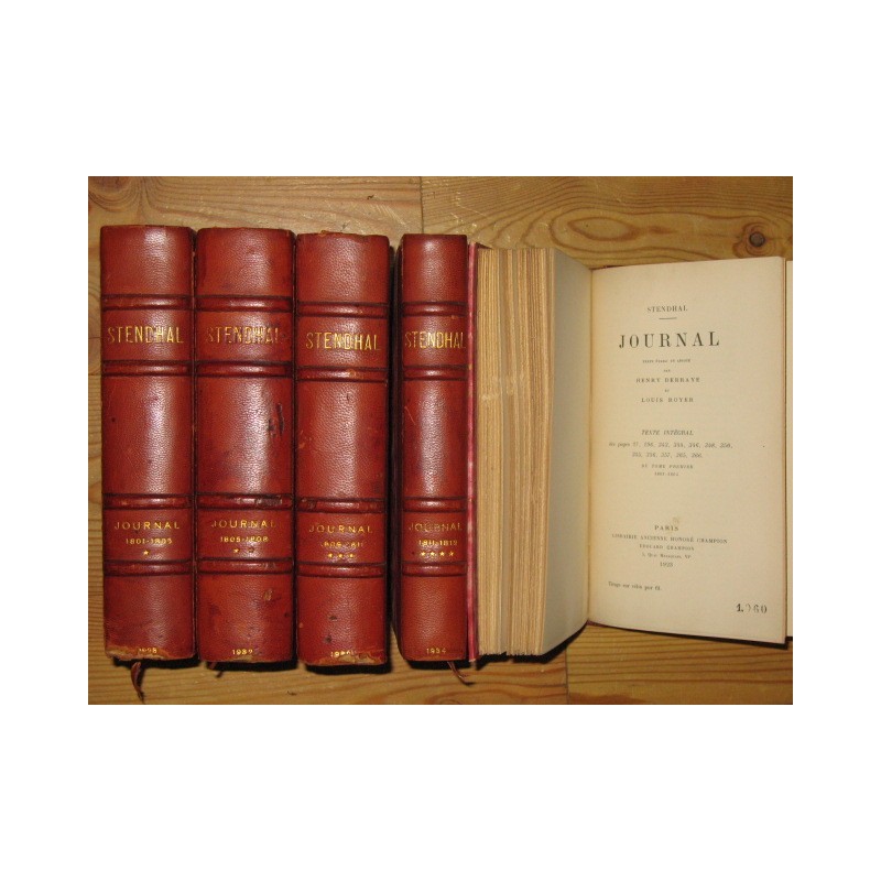 Journal 1801-1818