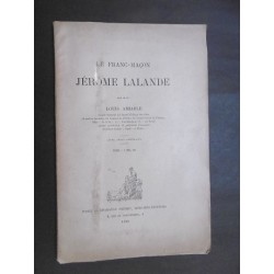 Le franc-maçon Jérome Lalande